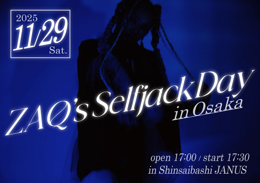 LIVE | ZAQ Official site